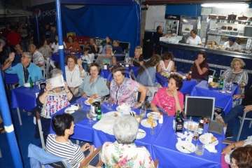 Charlie's & Ruano Band menea a Salinetas (Foto TA)